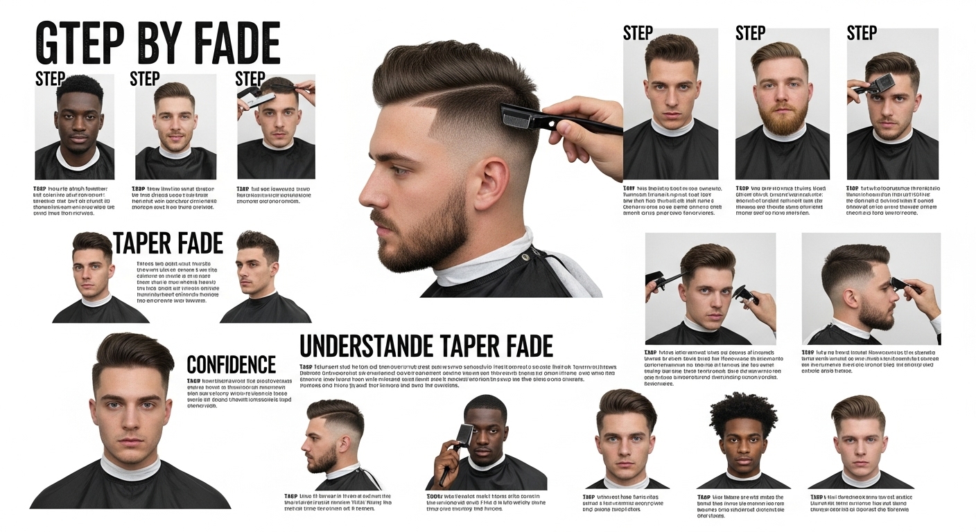 The Lowdown on Getting a Taper Fade
