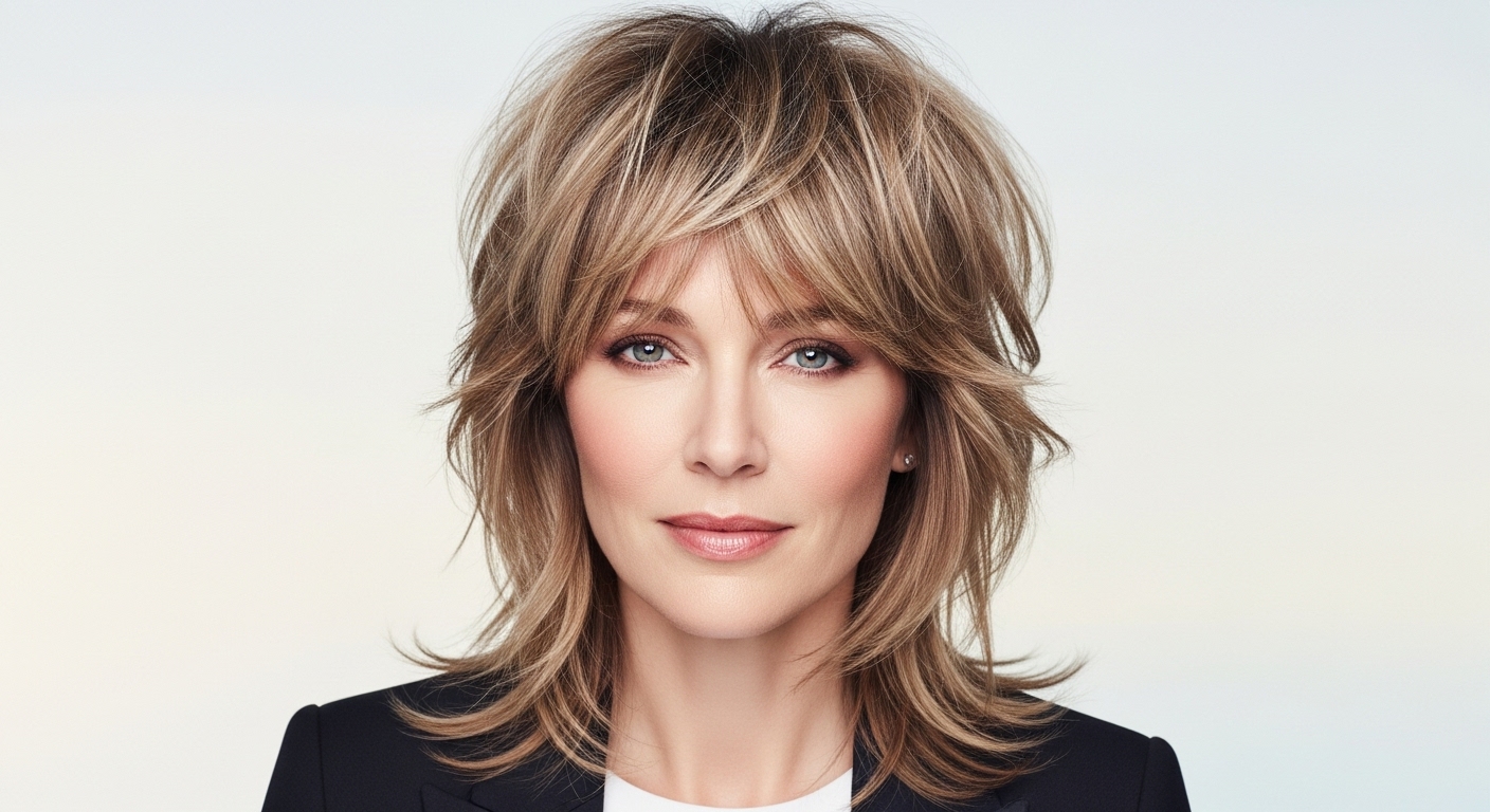 Shag Haircut for Women Over 40: Style That Defies Age