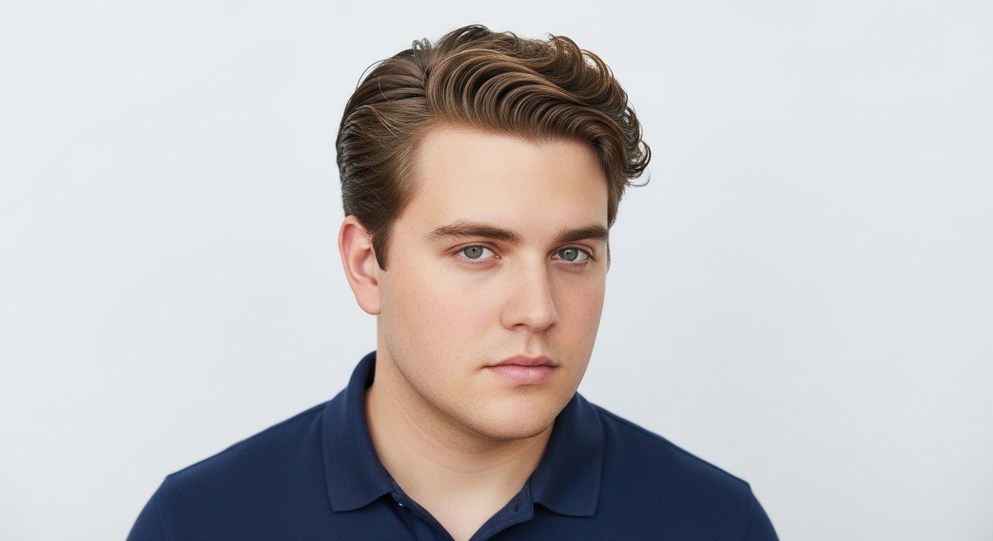 Medium Haircuts for Chubby Faces