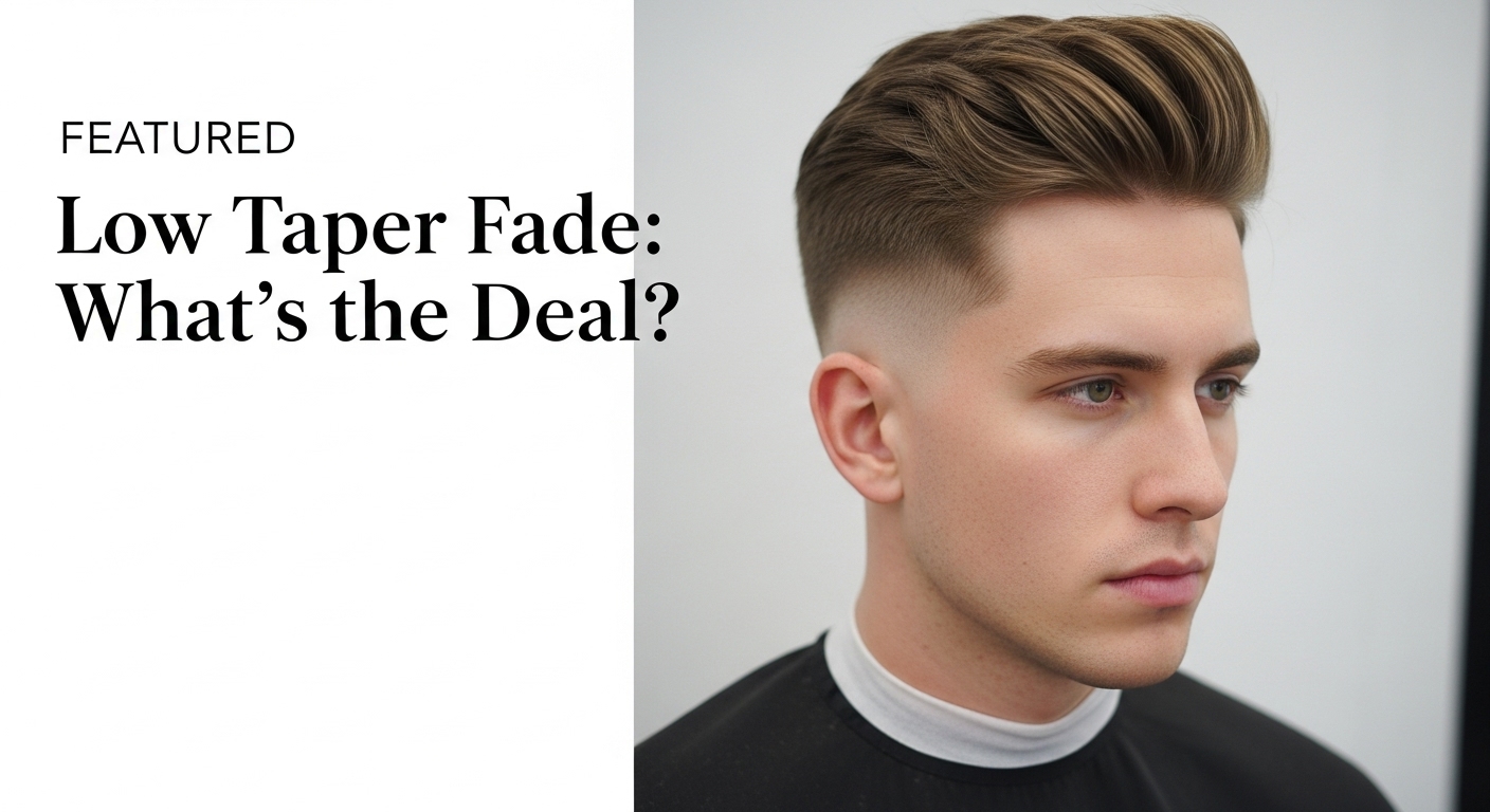 Low Taper Fade: What’s the Deal?