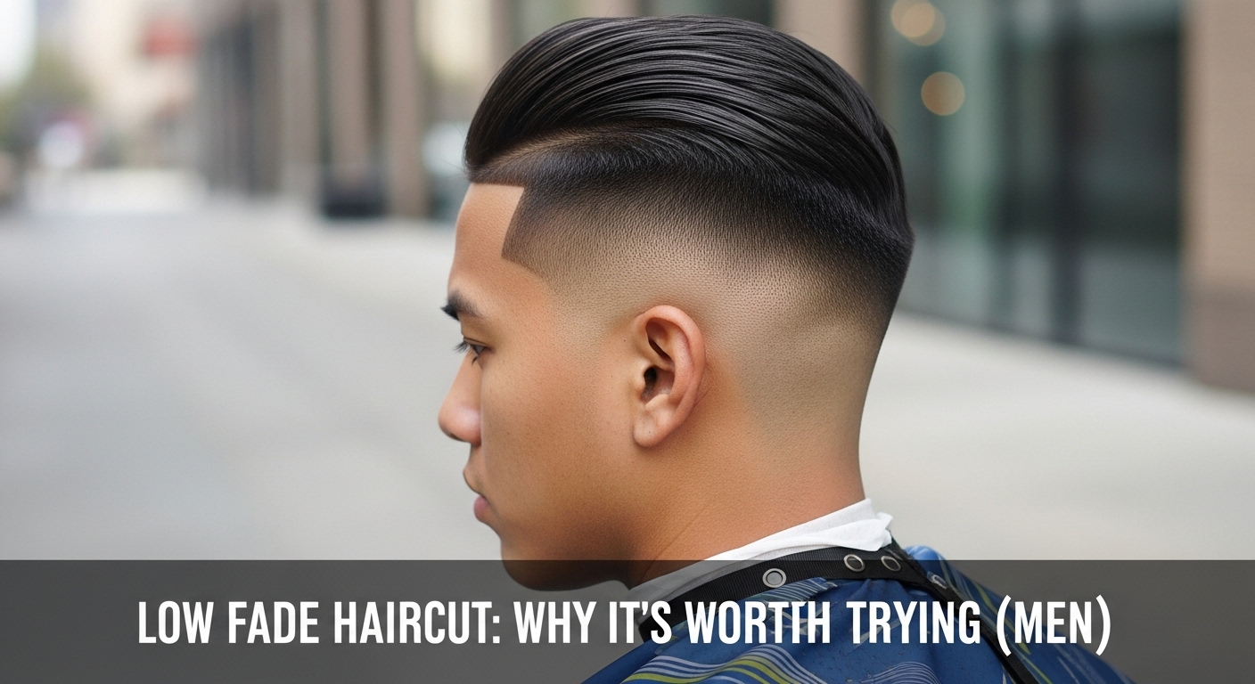 Low Fade Haircut: Why It’s Worth Trying