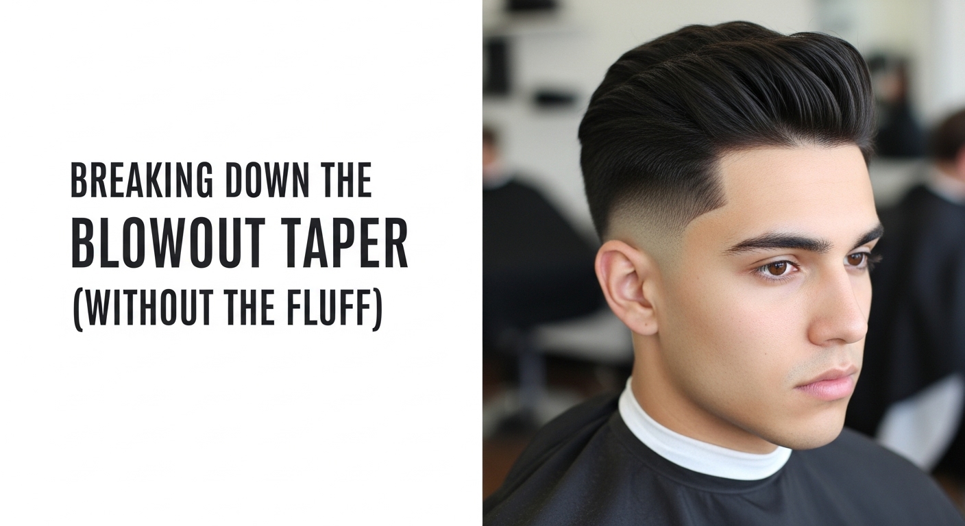Breaking Down the Blowout Taper (Without the Fluff)