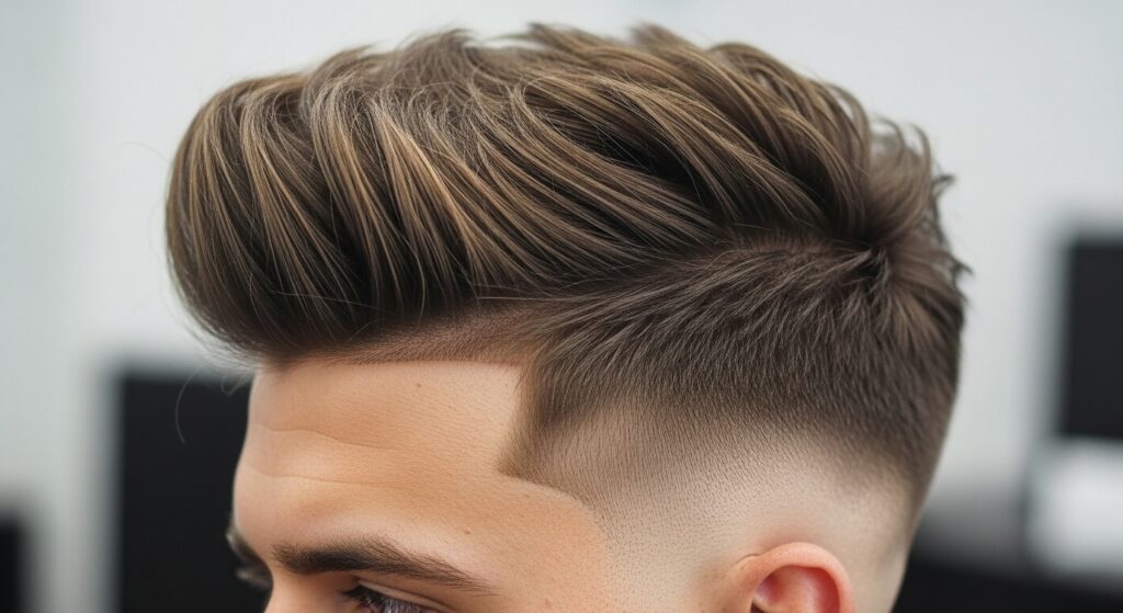 Best haircut for oval face men with medium hair