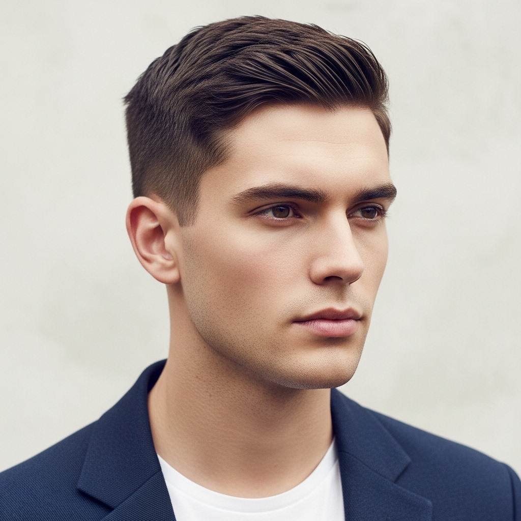 Crew Cut Haircuts That Always Look Sharp
