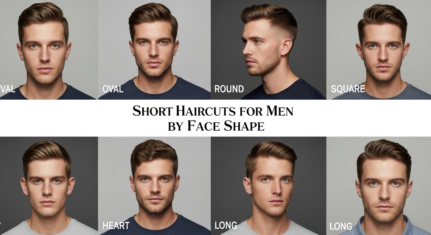 short haircuts for men