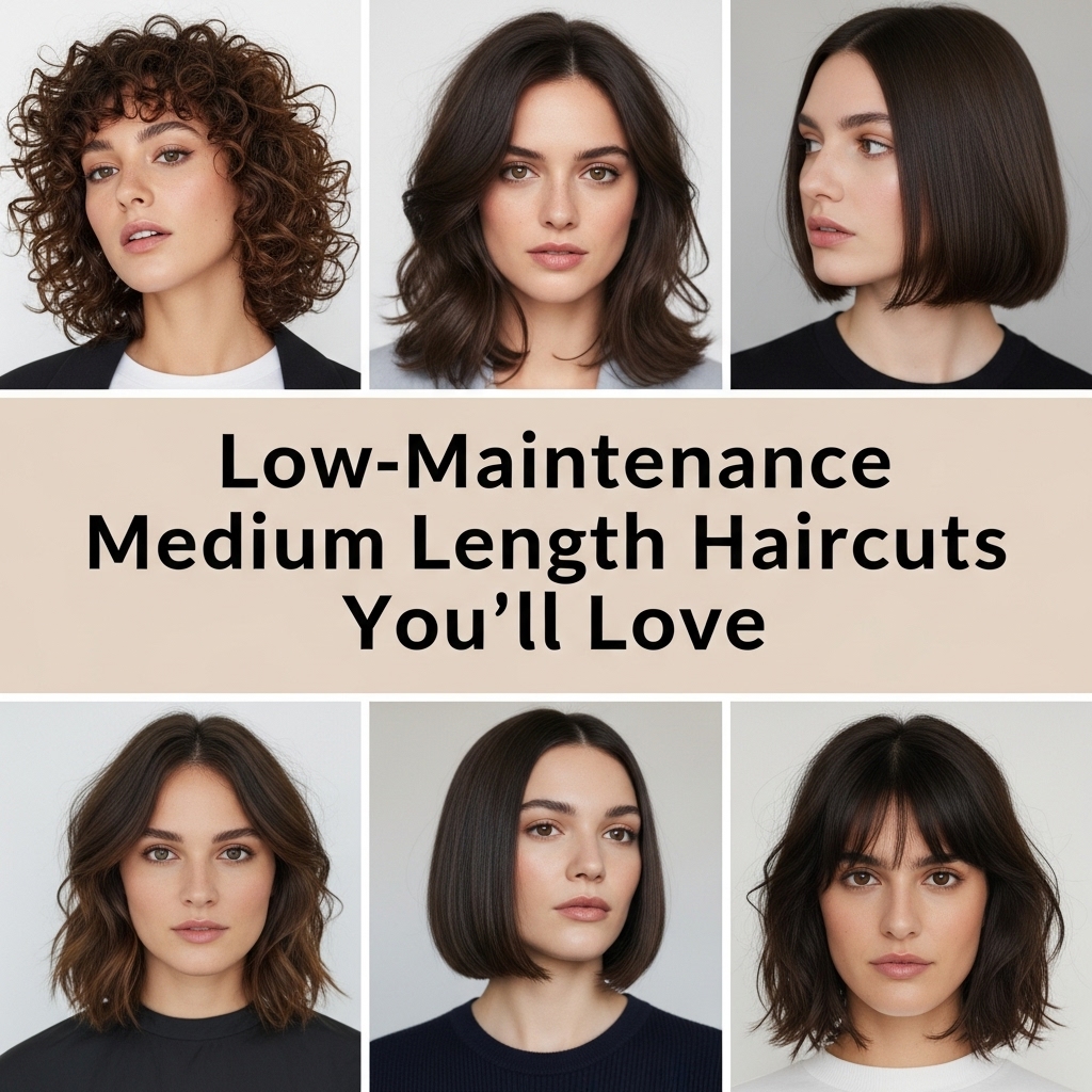 medium length haircuts