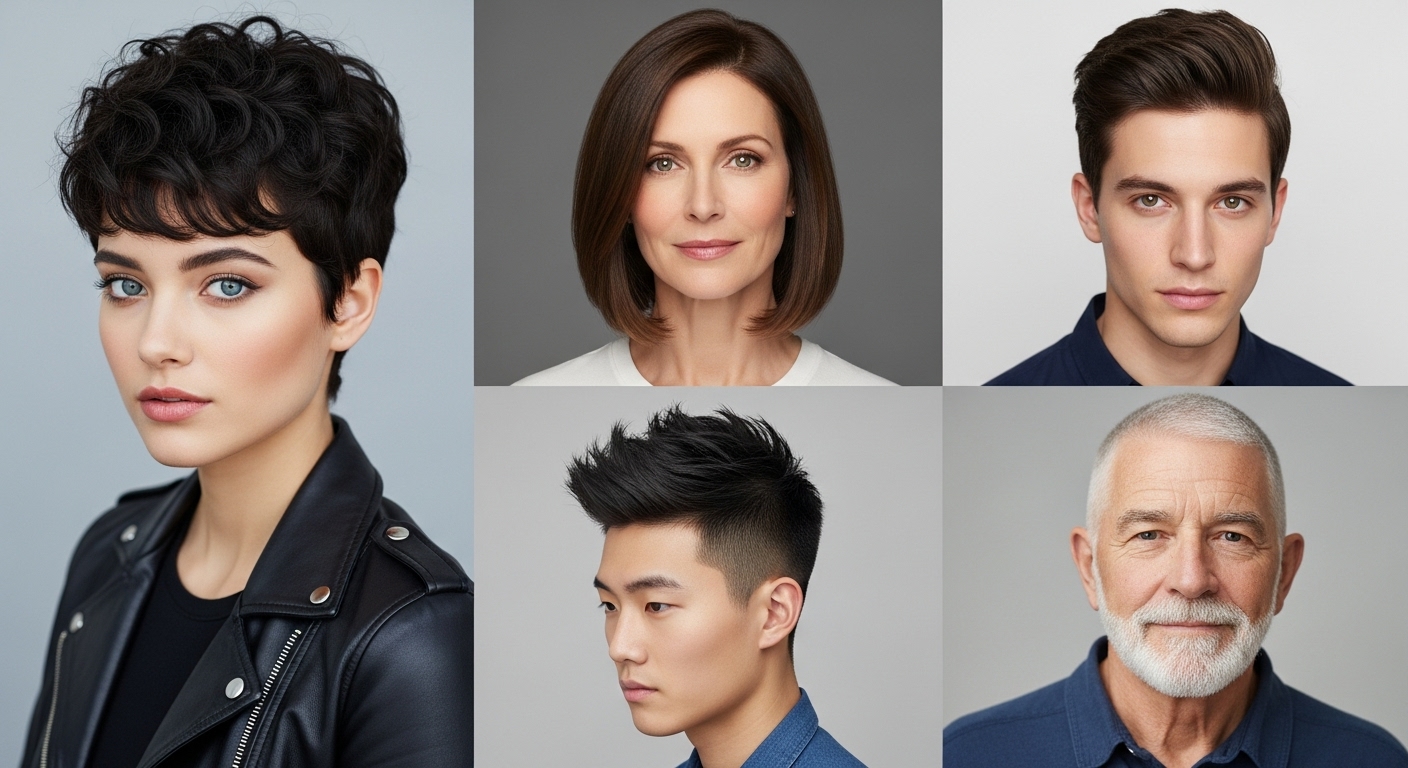 Low Maintenance Short Haircuts