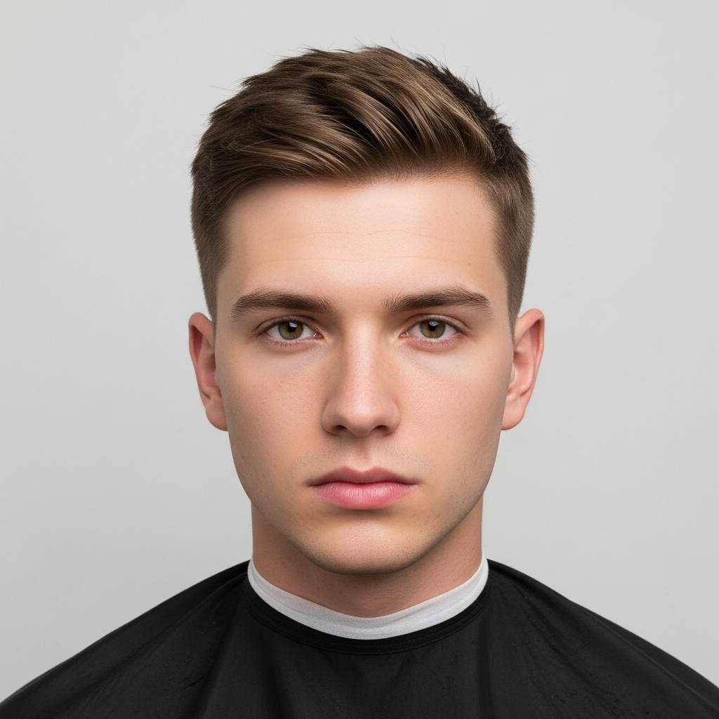 Maintenance matters. Trim every few weeks. Keep the neckline fresh. If you're sporting a messy crew cut, invest in lightweight styling products that don't stiffen. Use them right after a towel dry.