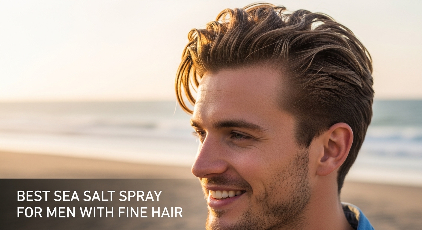 best sea salt spray for men