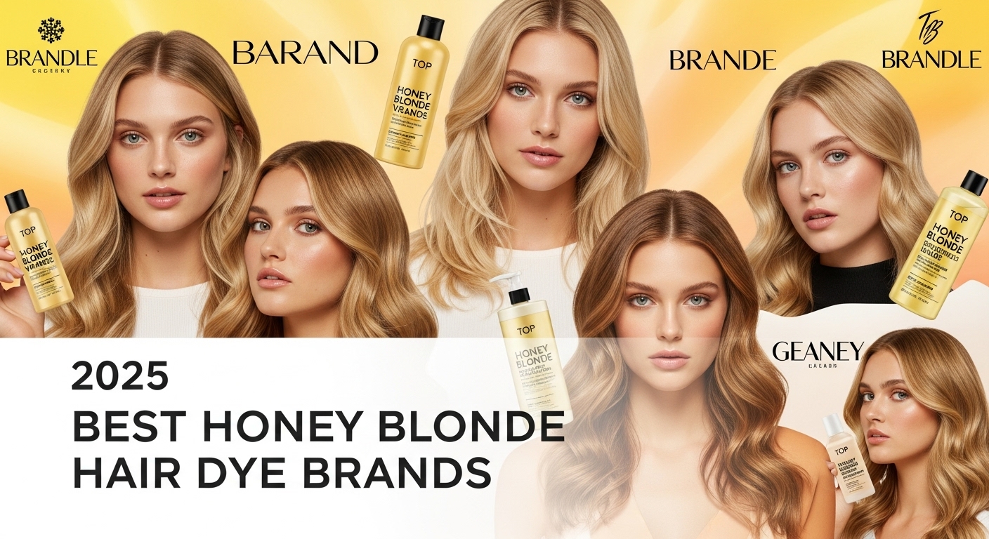 honey blonde hair dye