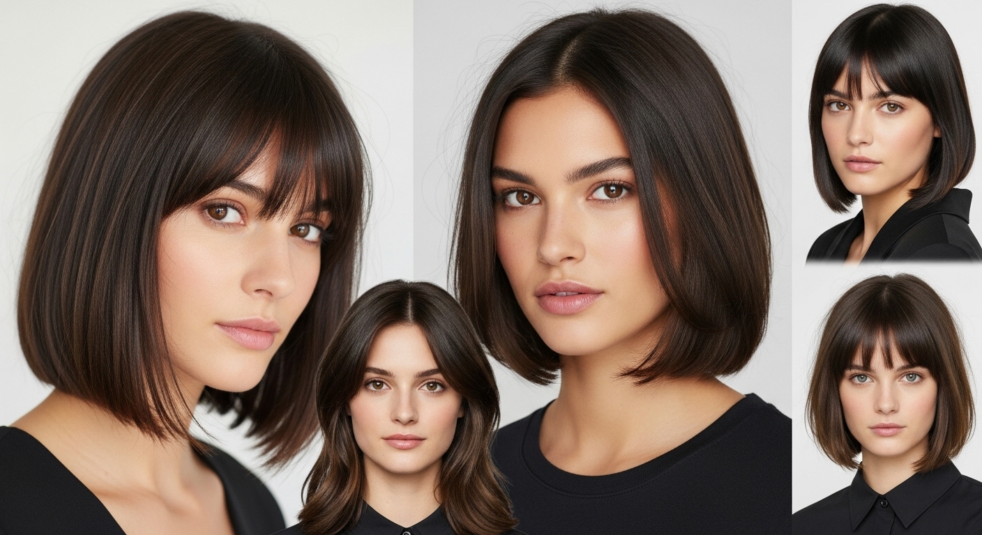 shoulder length haircuts