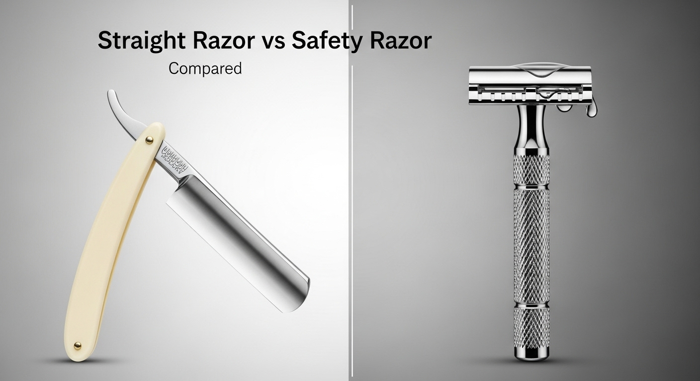 Straight Razor vs Safety Razor Compared