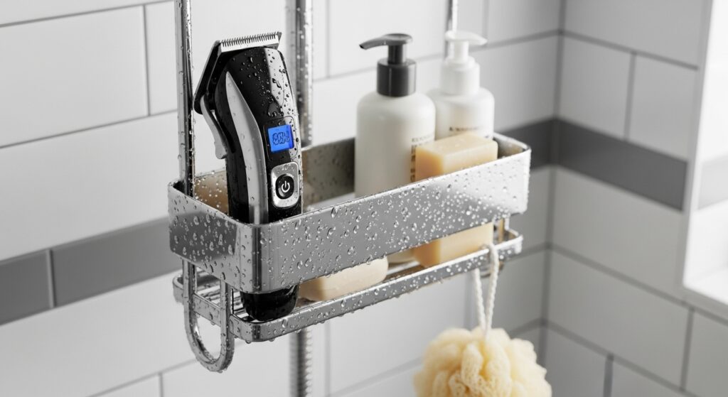 Braun MGK3980 waterproof trimmer for beard and body
