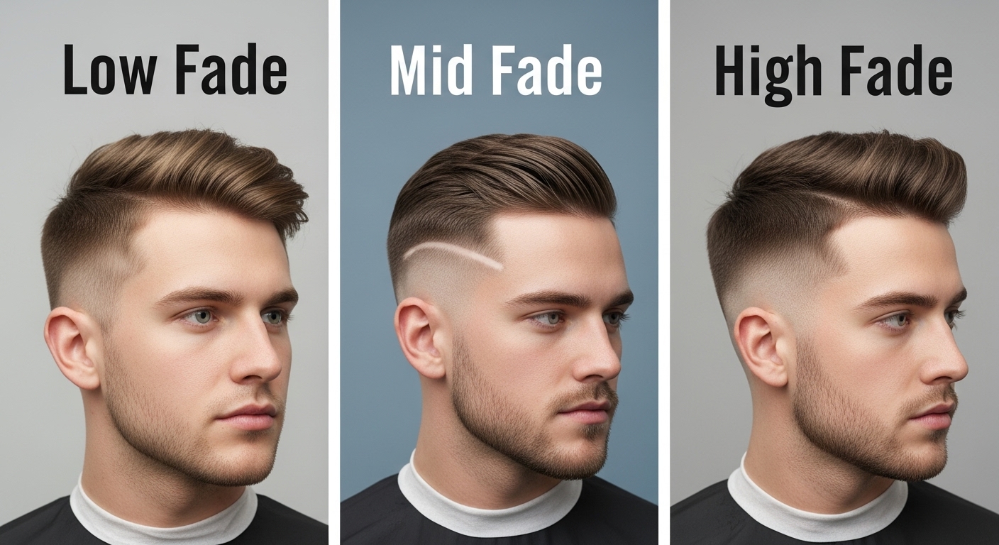 Best Fade Cut for Men: Low, Mid, and High Guide