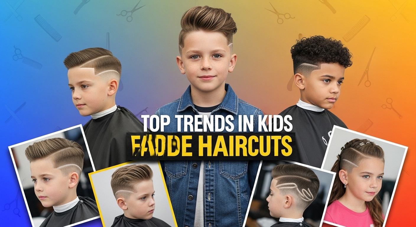 kids fade haircut