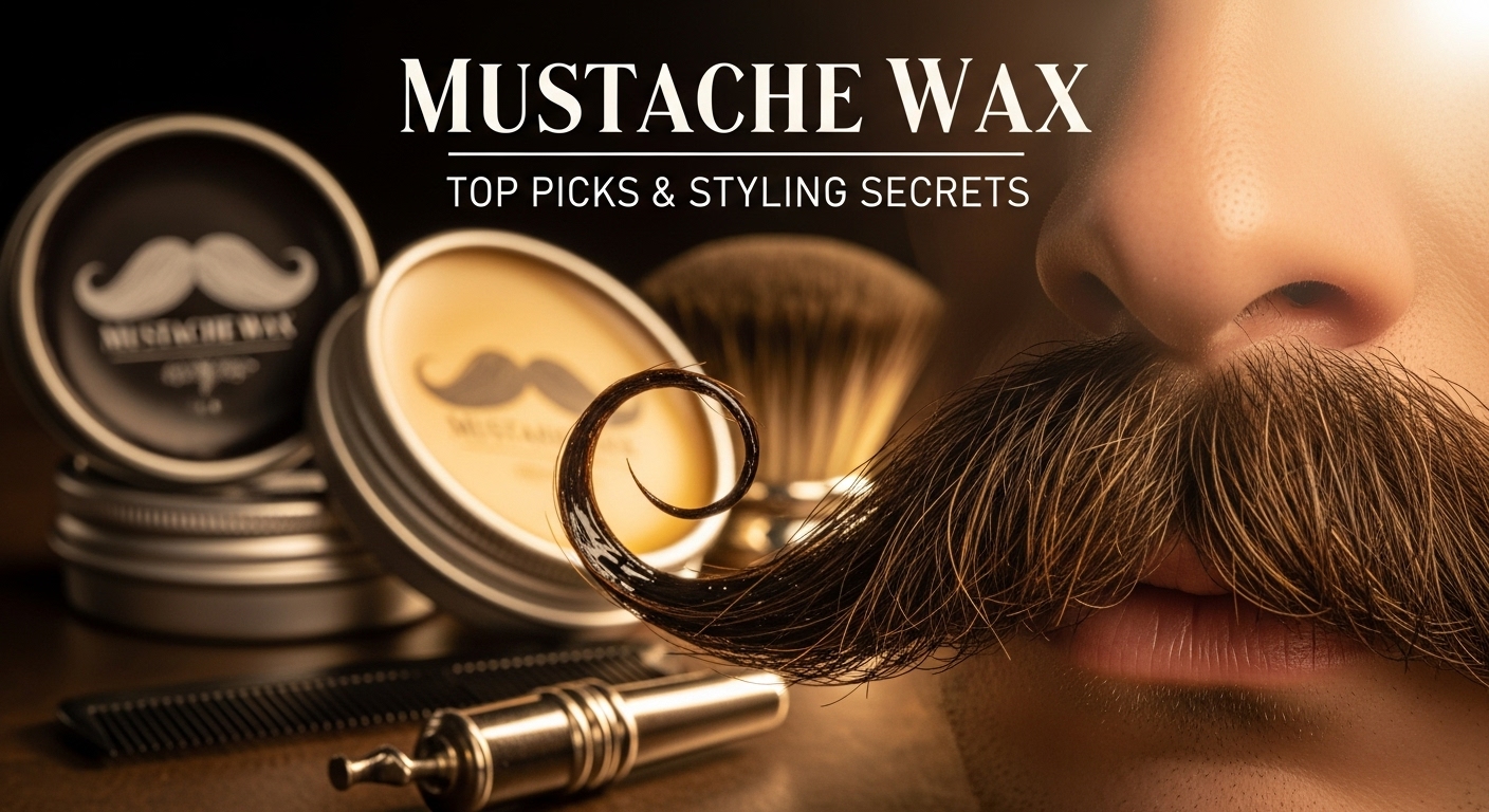 mustache wax