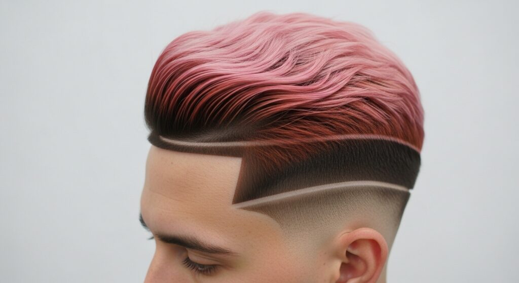 variations of ice cream haircuts scoop cone fluffy head style.