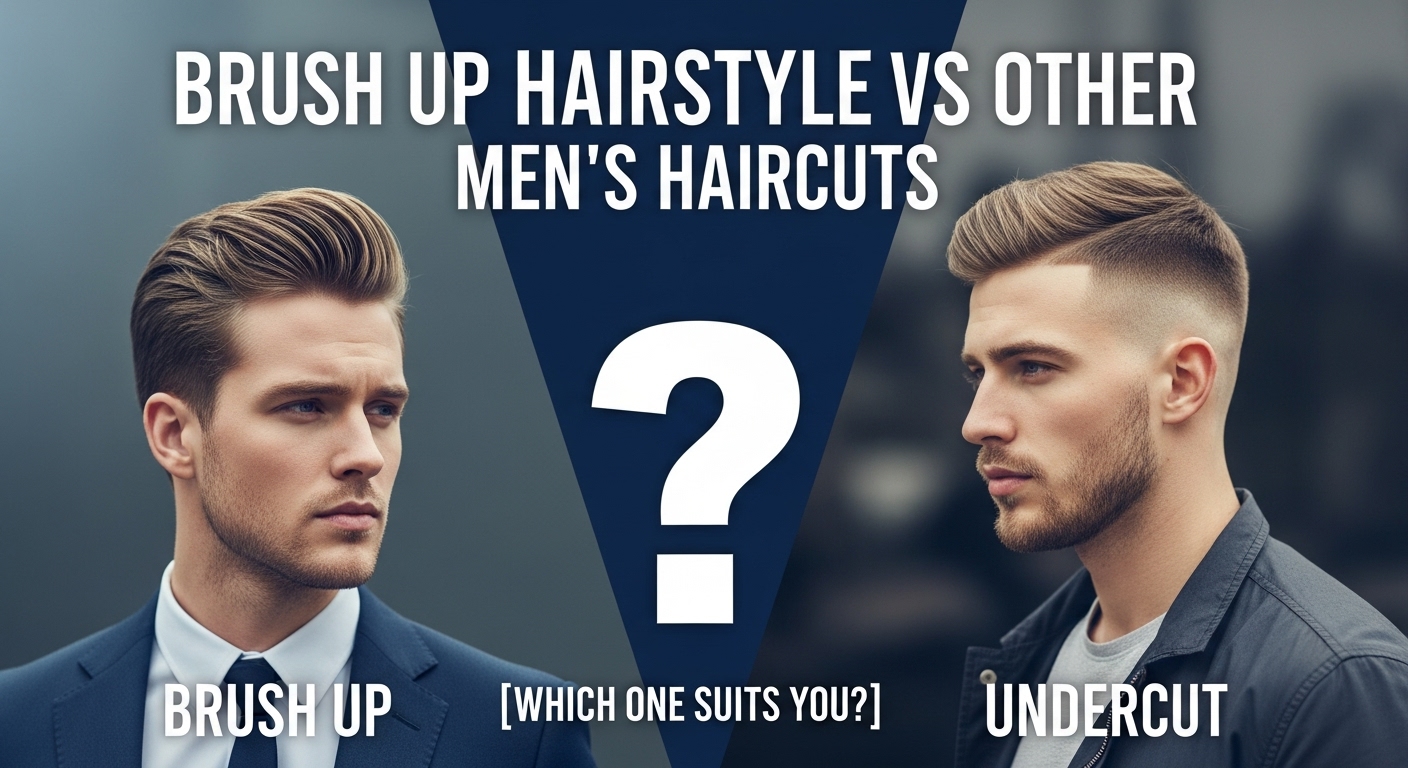 brush up hairstyle