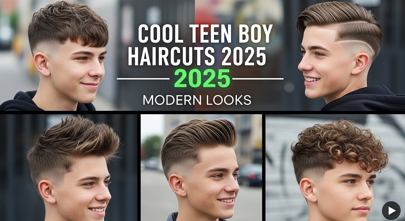 teen boy haircuts 2025