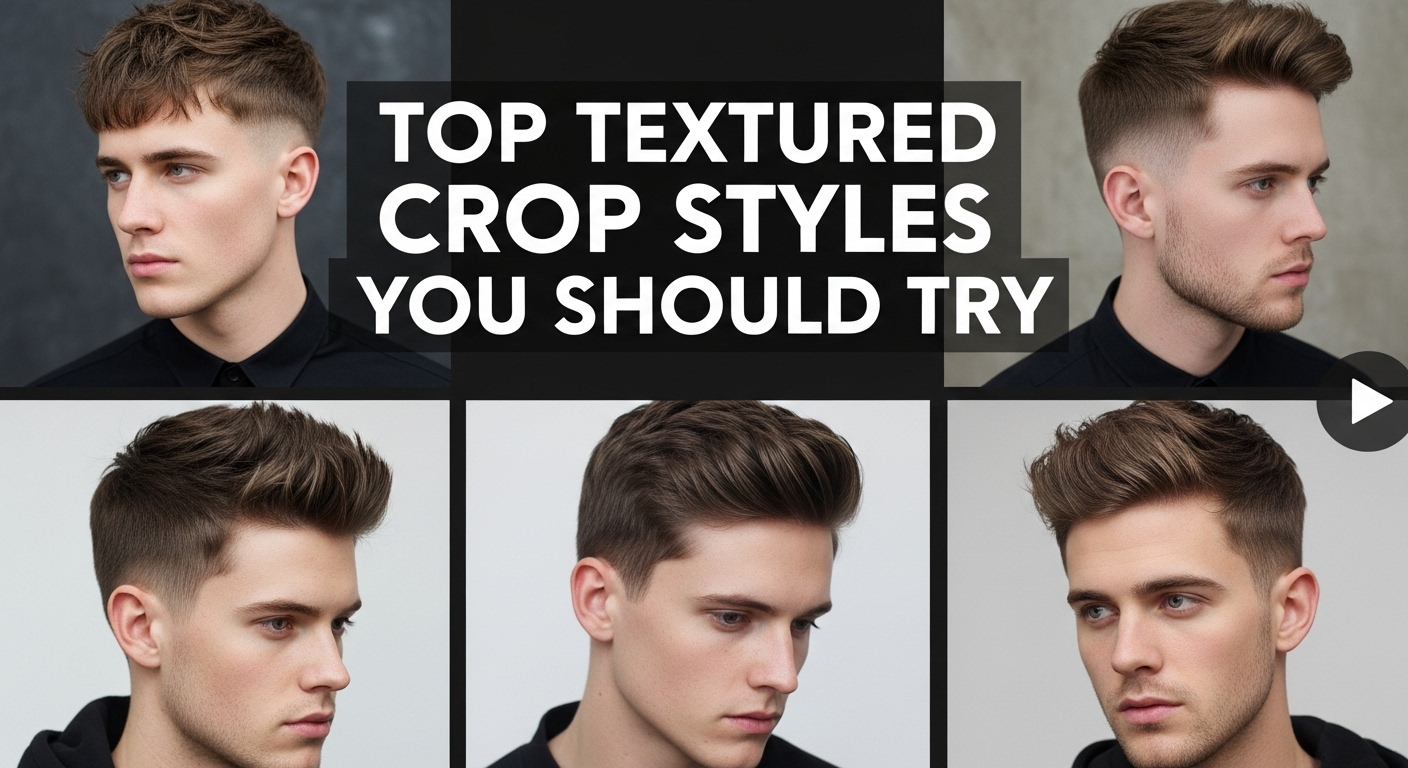 textured crop