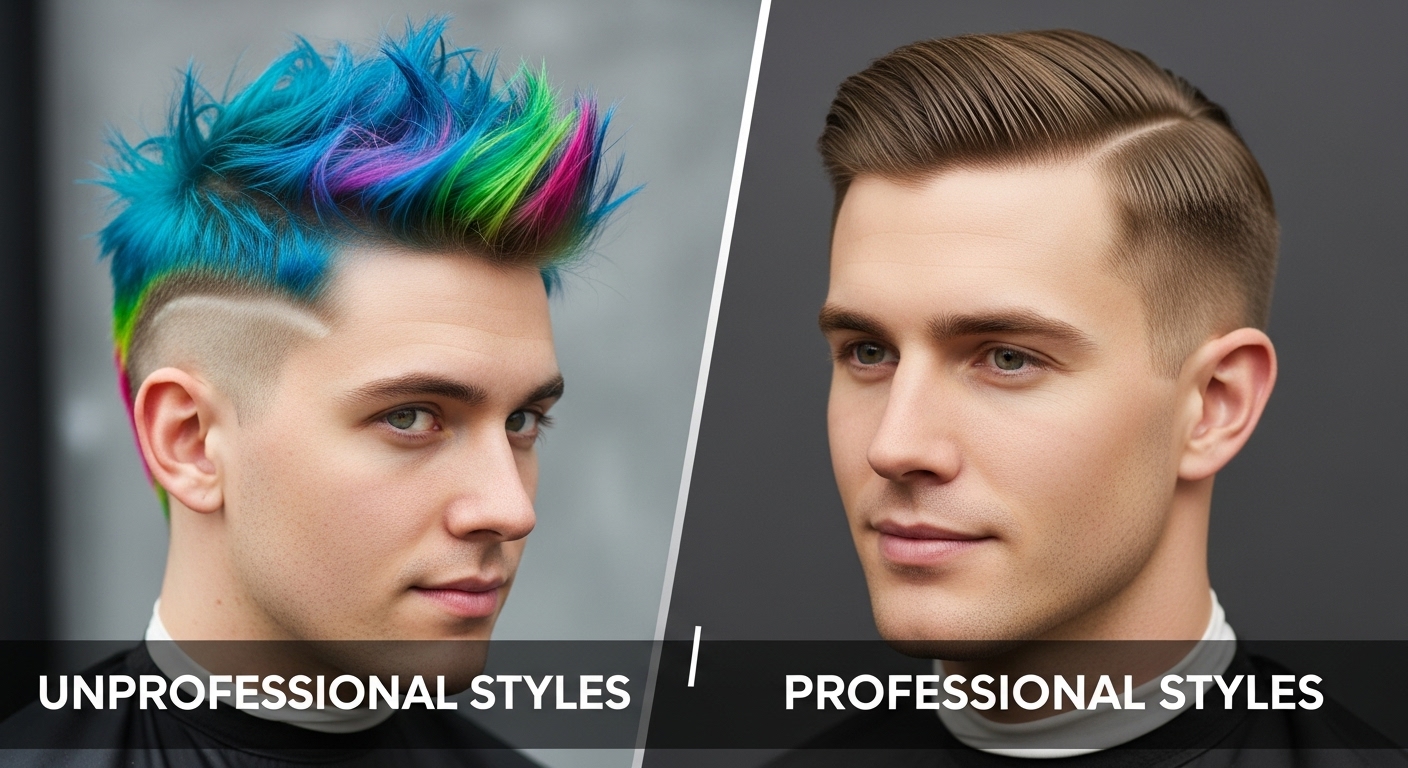 Unprofessional Hairstyles vs Professional Styles: How to Spot the Difference