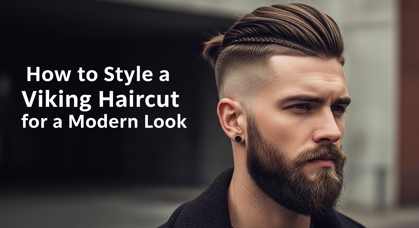 How to Style a Viking Haircut for a Modern Look